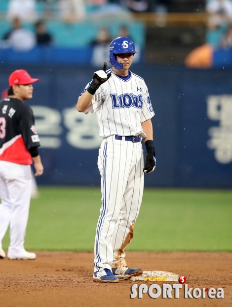 삼성 구자욱, KBO 통상 26번째 8년 연속 10 도루 달성!