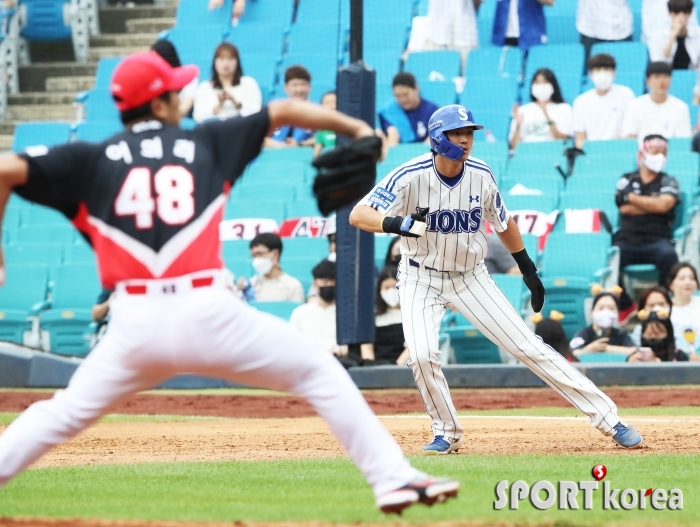 삼성 구자욱, KBO 통상 20번째 8년 연속 100안타 기록 작성!