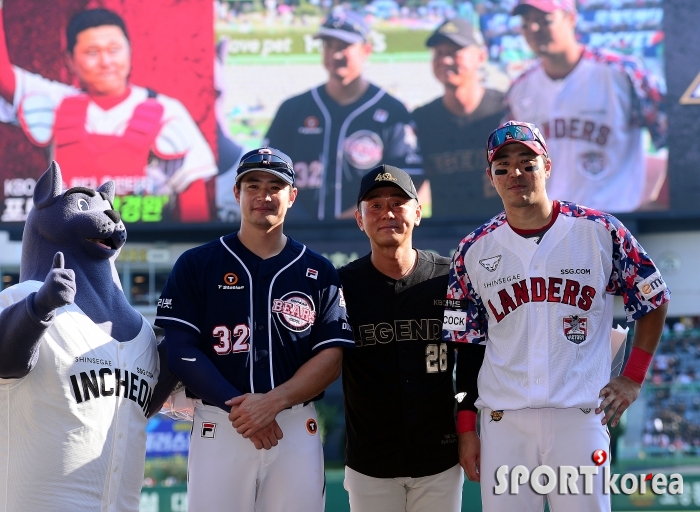 박경완, KBO 레전드 40인 선정!