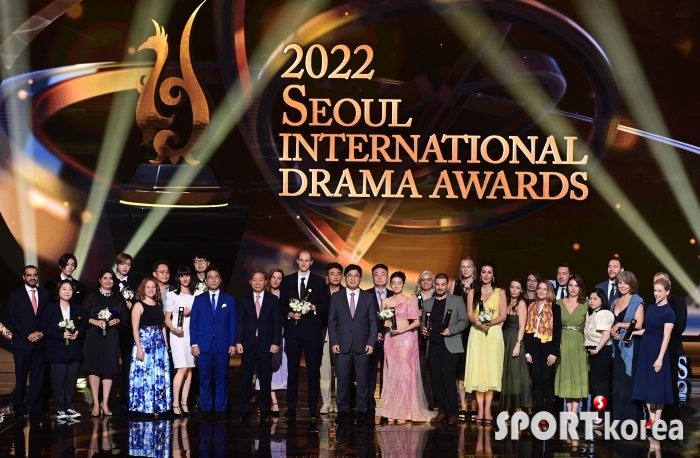 서울드라마어워즈 2022 수상자들