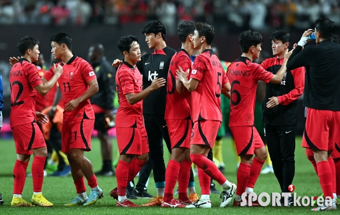 한국, 카메룬을 상대로 1-0 승리!