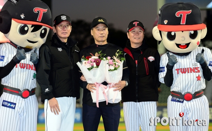 김용수, LG의 영원한 레전드!