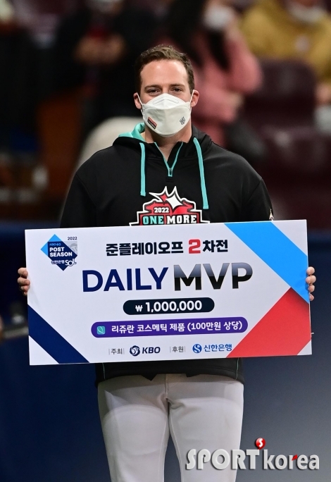 벤자민 `준PO 2차전 MVP 나야`