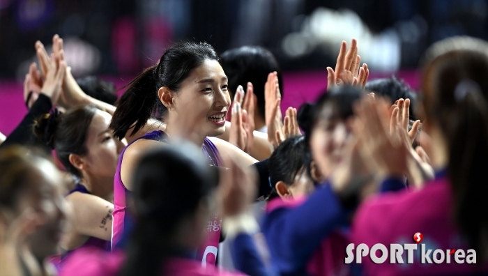 김연경, 승리를 이끈 맹활약~