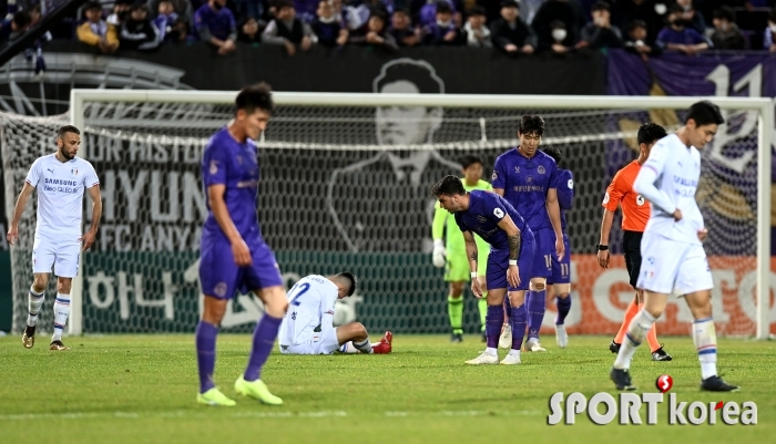 수원-안양 `아쉬운 0-0 무승부!`