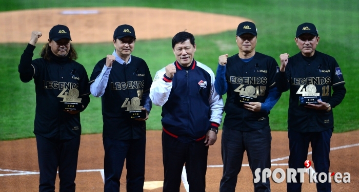 KBO 레전드 40의 주인공들