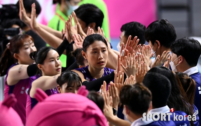 김연경, 승리의 맹활약!