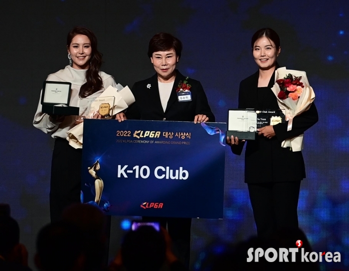 김지현-장수연, K-10 클럽