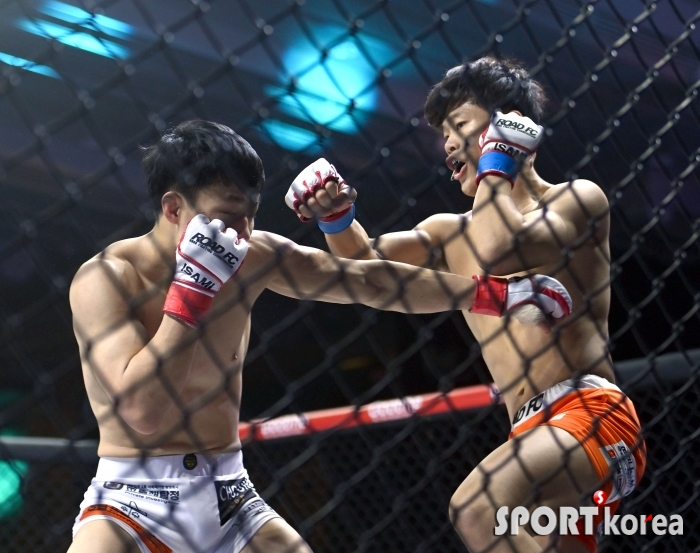 손재민, ROAD FC 플라이급 승리