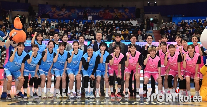 3년 만에 열린 WKBL 올스타전