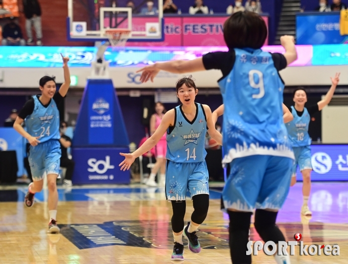 WKBL 올스타전에서 만나는 짜릿함