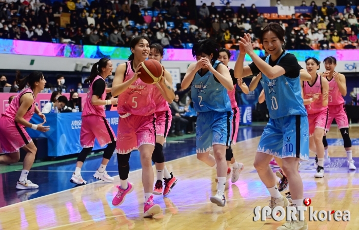 즐거운 WKBL 올스타전