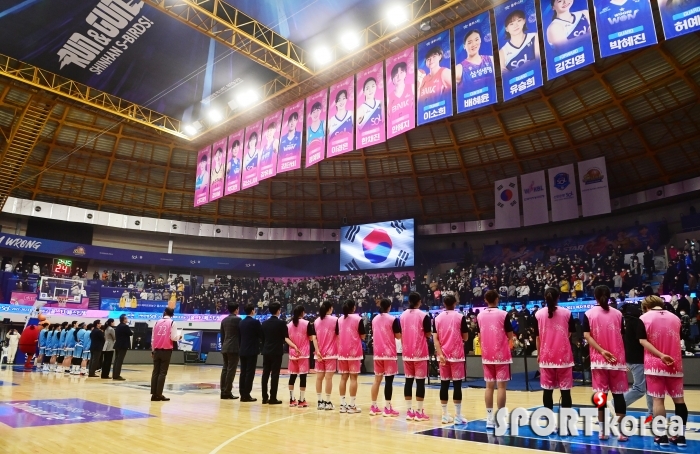 3년 만에 정상 개최된 WKBL 올스타전