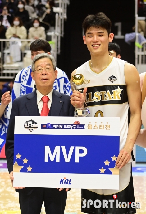 하윤기, 올스타전 MVP 선정