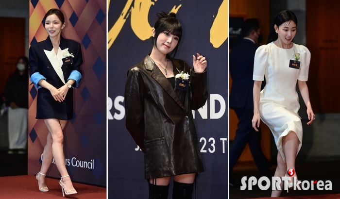박진주-최예나-하윤경, '2023 대한민국 퍼스트브랜드 대상' 빛낸 시상식 패션