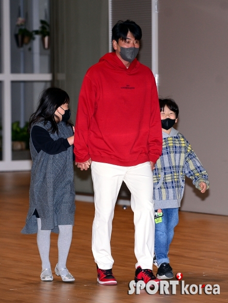 김광현, 사랑하는 가족과 함께!