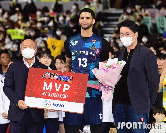 레오, 올스타전 MVP