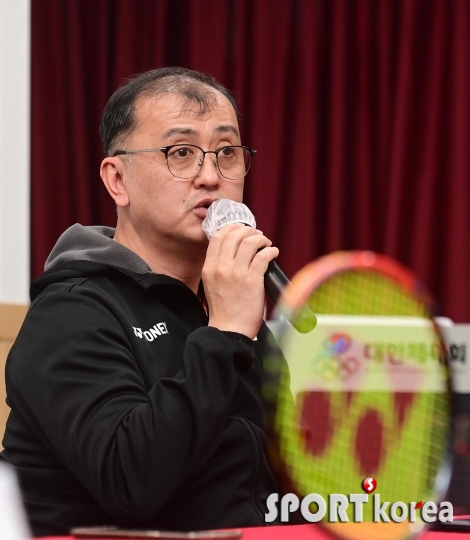 배드민턴 국가대표 이끄는 김학균 감독