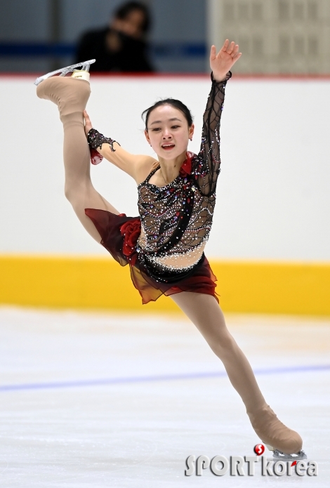 김채연, 동계체전 여자 19세이하부 1위