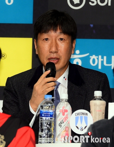 박남열 감독 `천안시티FC, 신생팀 돌풍!`