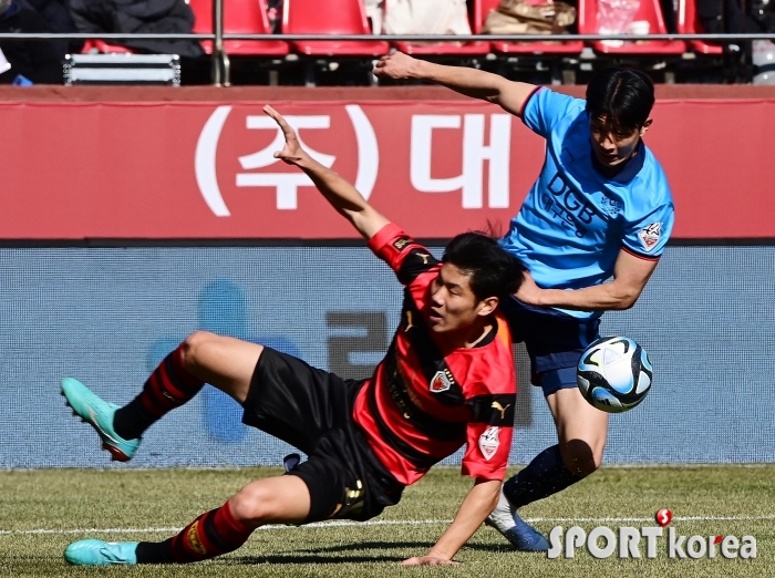 고재현, 완벽한 찬스 만드는 속임 동작