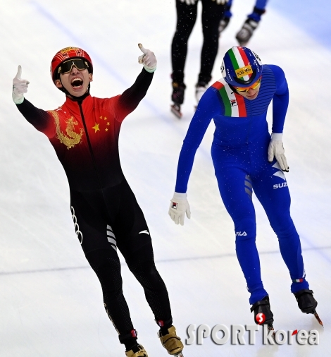 린샤오쥔 `중국의 남자계주 5000m 금메달 선봉장!`
