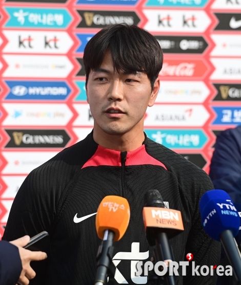 김영권, 월드컵 이후 첫 소집 훈련