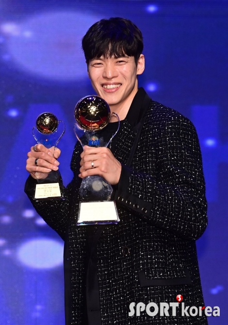 김선형, MVP의 미소