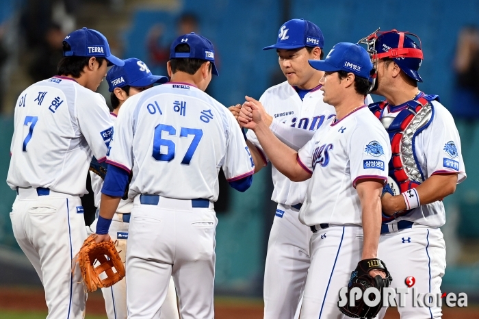 6연패 탈출 삼성, SSG에 11-9 역전승!