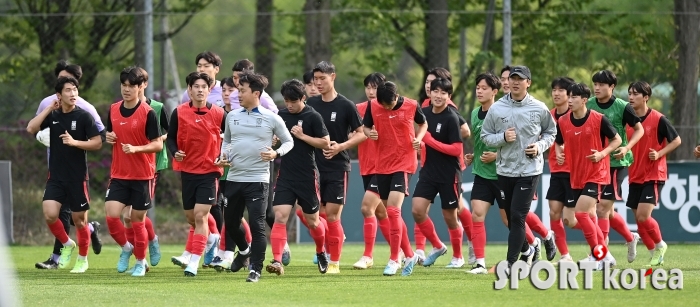 U-20 축구대표팀 소집 훈련