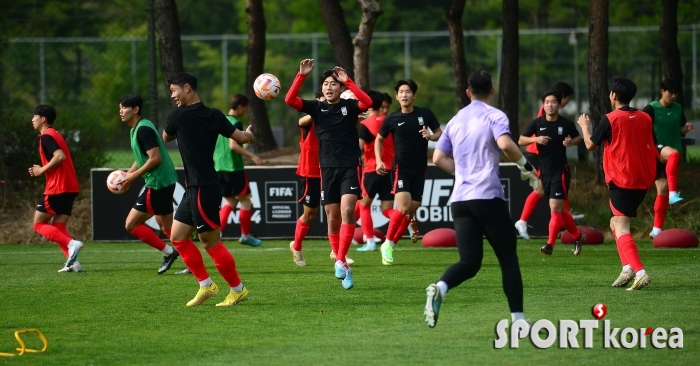 월드컵 준비하는 U-20 축구대표팀