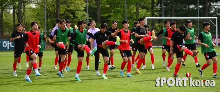 파주에 모인 U-20 축구대표팀