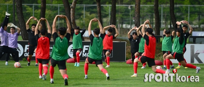 U-20 축구대표팀 `시원하게`