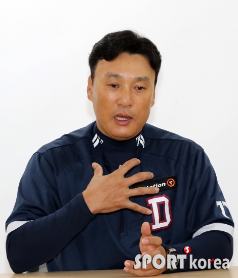 이승엽 두산감독, 취임 후 첫 삼성 구장 방문