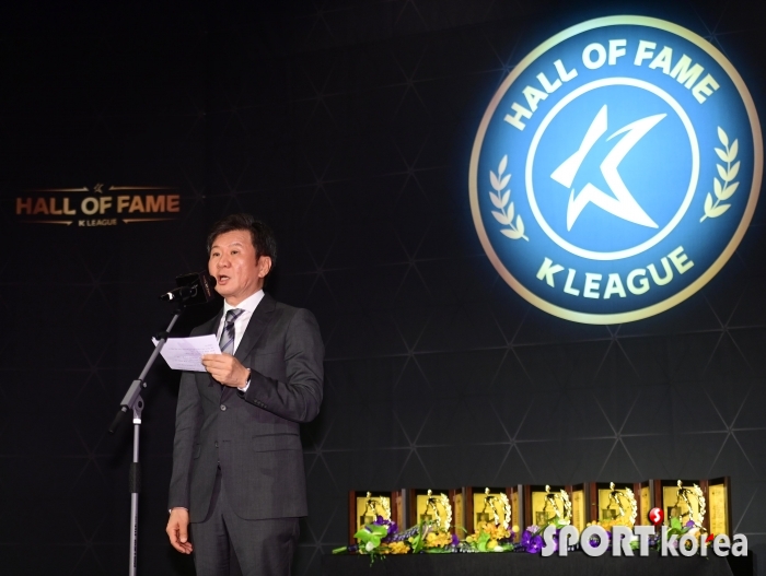 정몽규, K리그는 한국 축구 기초