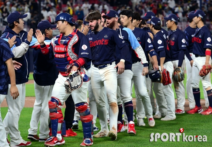 9연승 롯데, 거침없는 1위 질주~