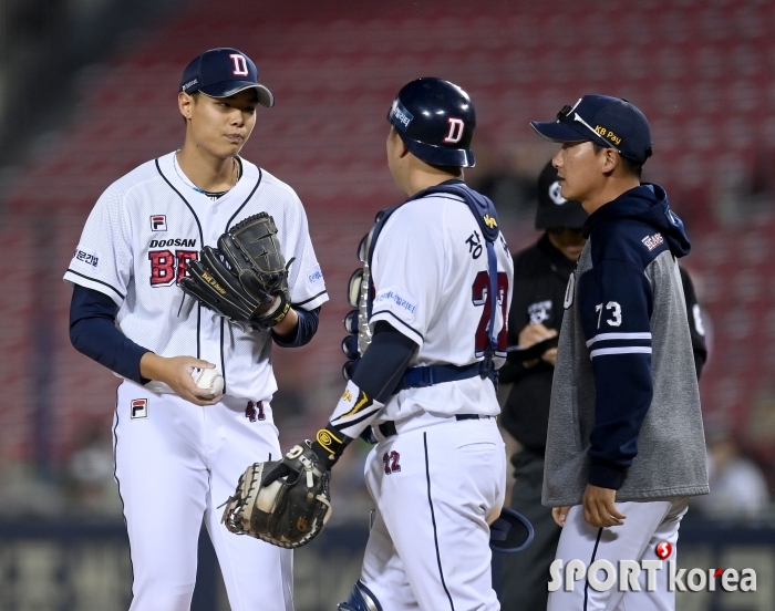 김동주, 3.1이닝 3피안타 무실점