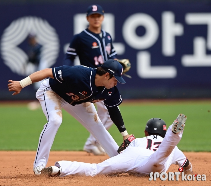 강승호, 확실한 아웃이야