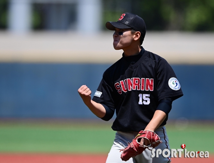 김민성, 주먹 불끈!