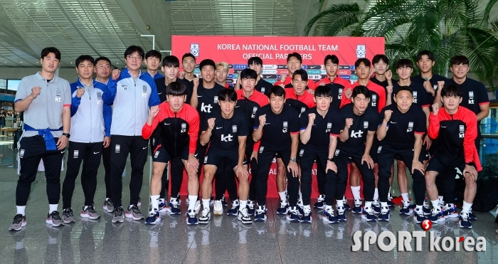 U24 축구국가대표팀 `중국과 친선경기 위해 출국!`