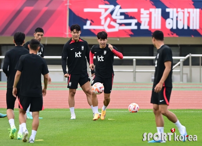 부산에서 축구대표팀 소집 훈련