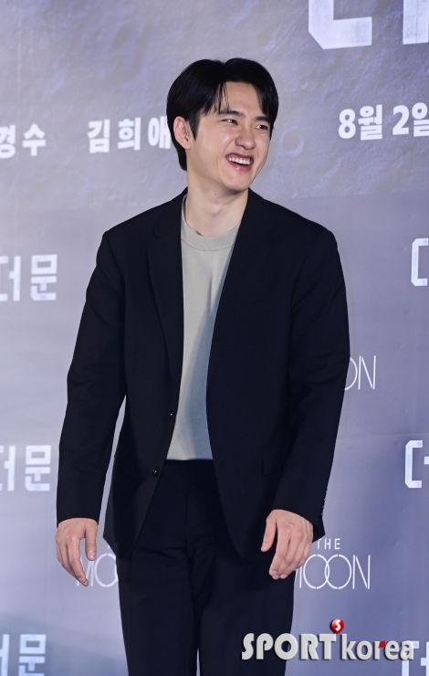 도경수, 해맑은 웃음