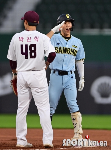 구본혁, 안타 신고합니다!