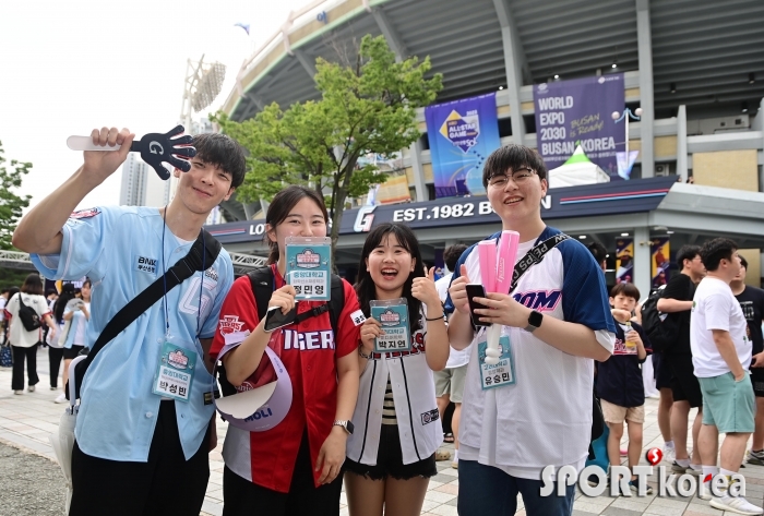 해맑은 `2023 KBO 올스타전`