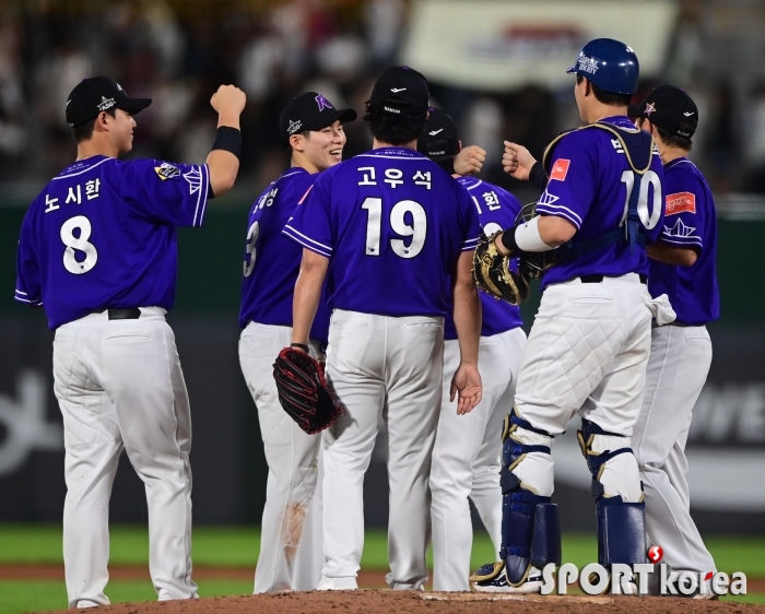 나눔 올스타, 8-4로 `2023 KBO 올스타전 우승`