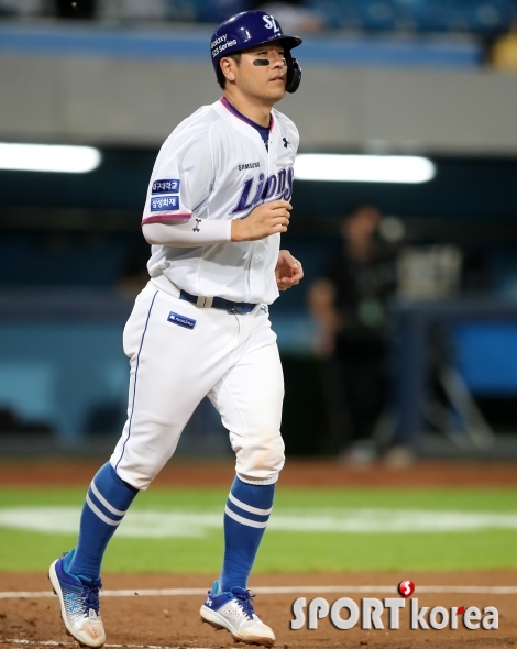 삼성 강민호, KBO 22번째 900 4사구 기록 작성!