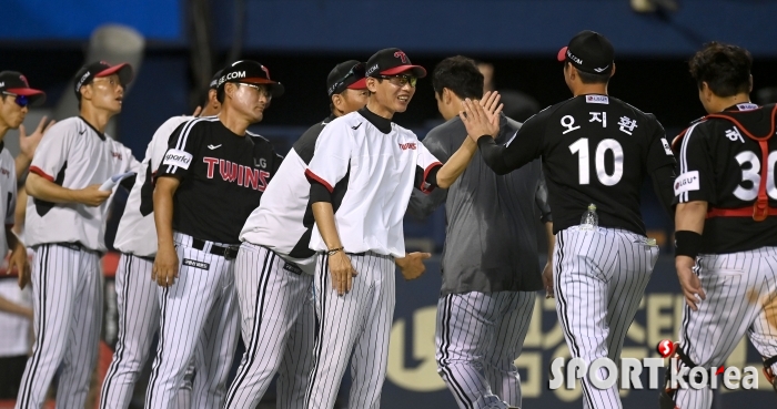 염경엽 감독 `1위 굳히자`