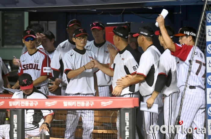 염경엽 감독 `1위 굳히자`