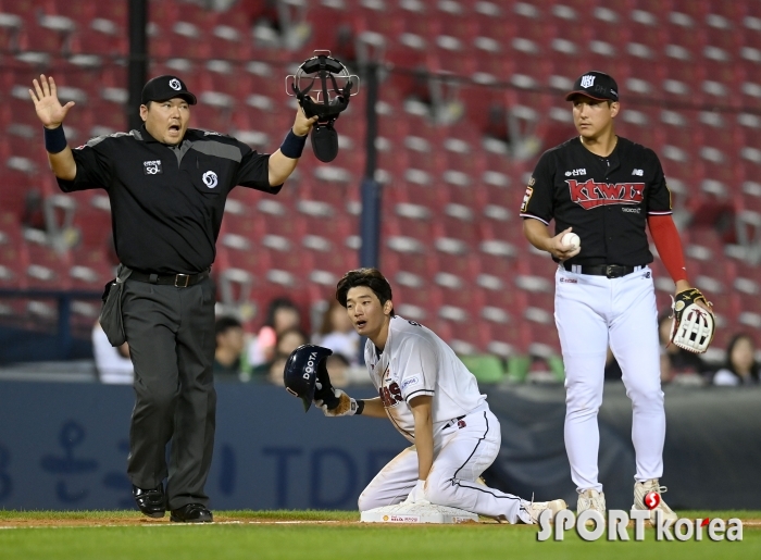 김갑수 주심 `타~임`