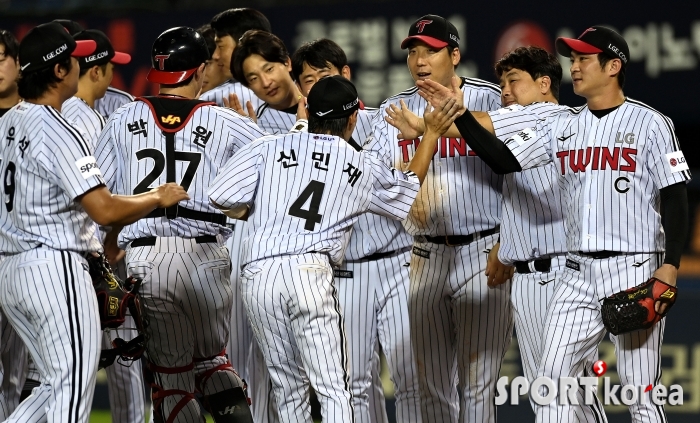 LG, 롯데에 3-1 승리하며 1위 질주!